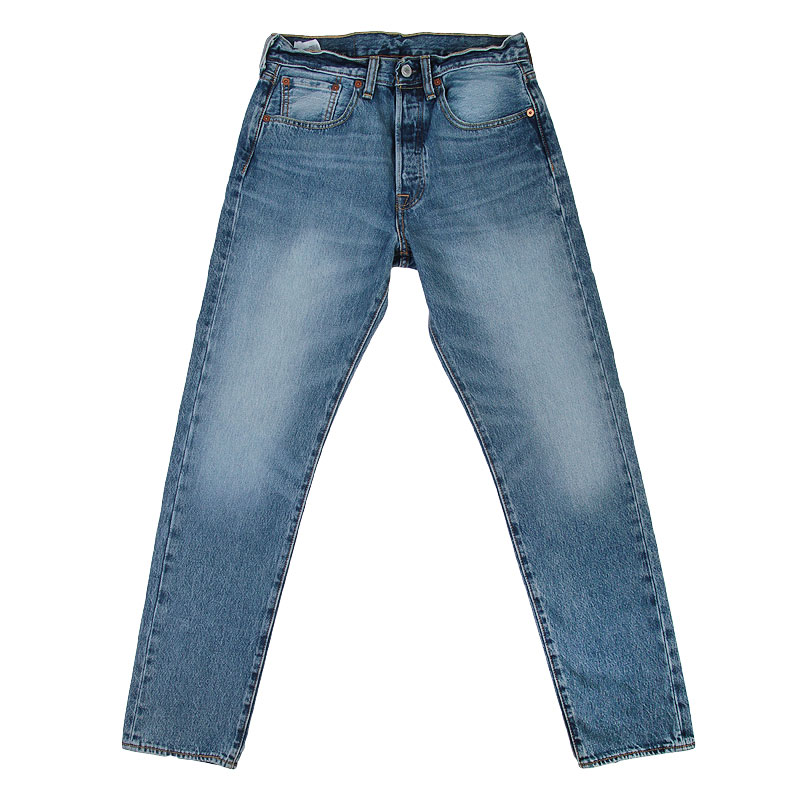 мужские синие джинсы Levi`s 501 CT 1817300180 - цена, описание, фото 1